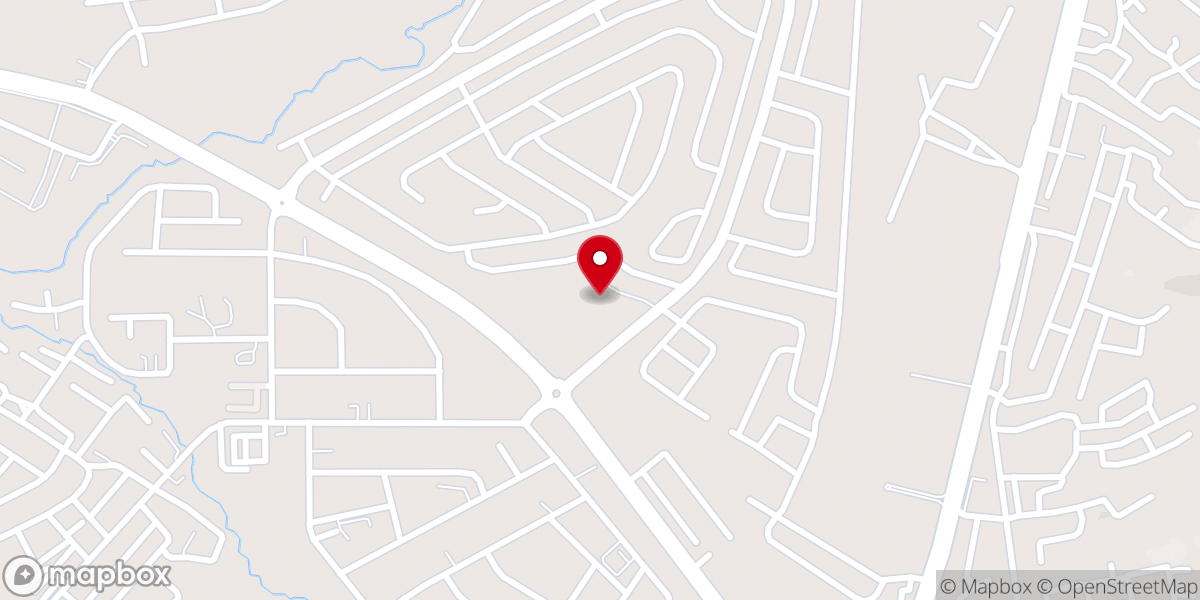 Map showing location of Goodlife Christian centre (ZHC)- Goodlife Place