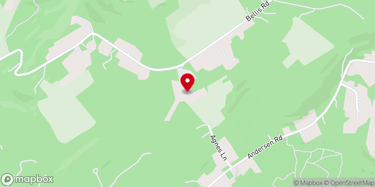 Map showing location of Sisters of Jesus Our Hope