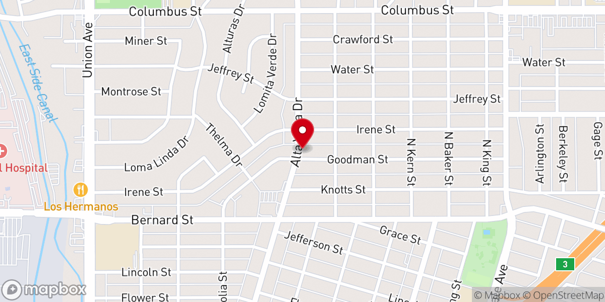 Map showing location of James 2-15 Inc