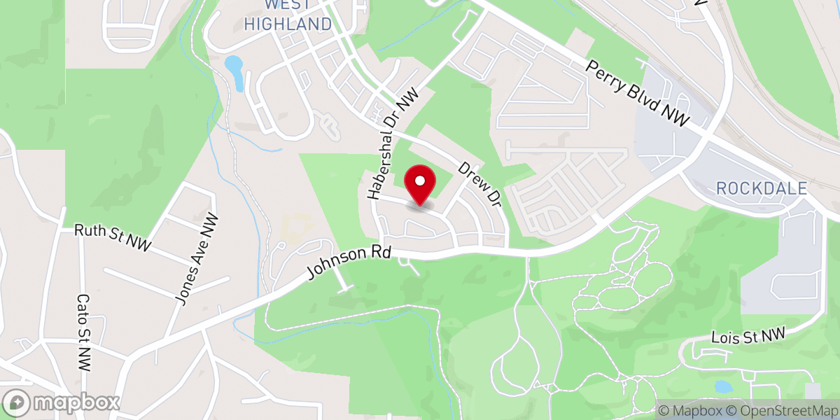 Map showing location of Word of Wisdom Ministries