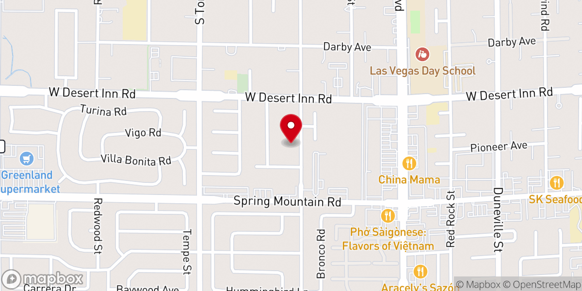 Map showing location of Golden Harvest Fellowship Church