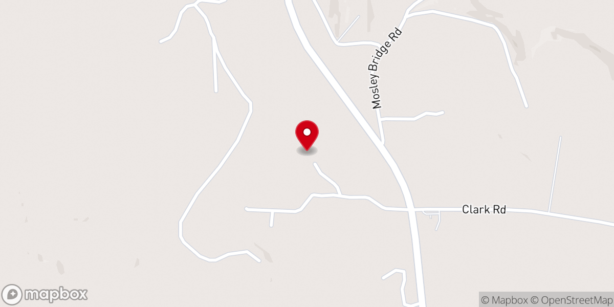 Map showing location of Glorious Temple Church of God