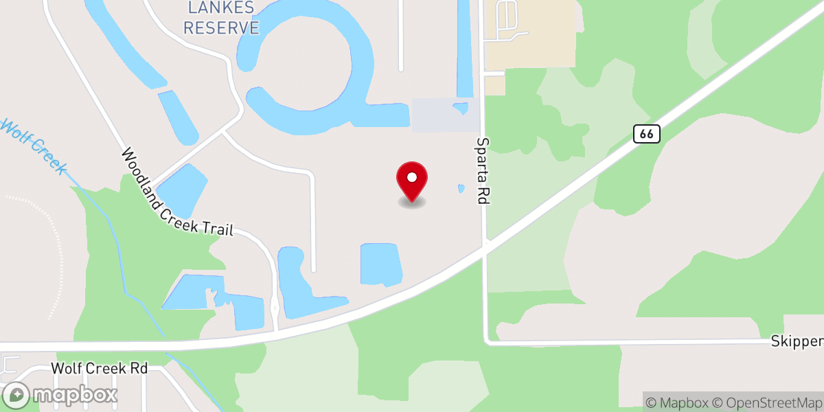 Map showing location of Mace Ministries International Inc