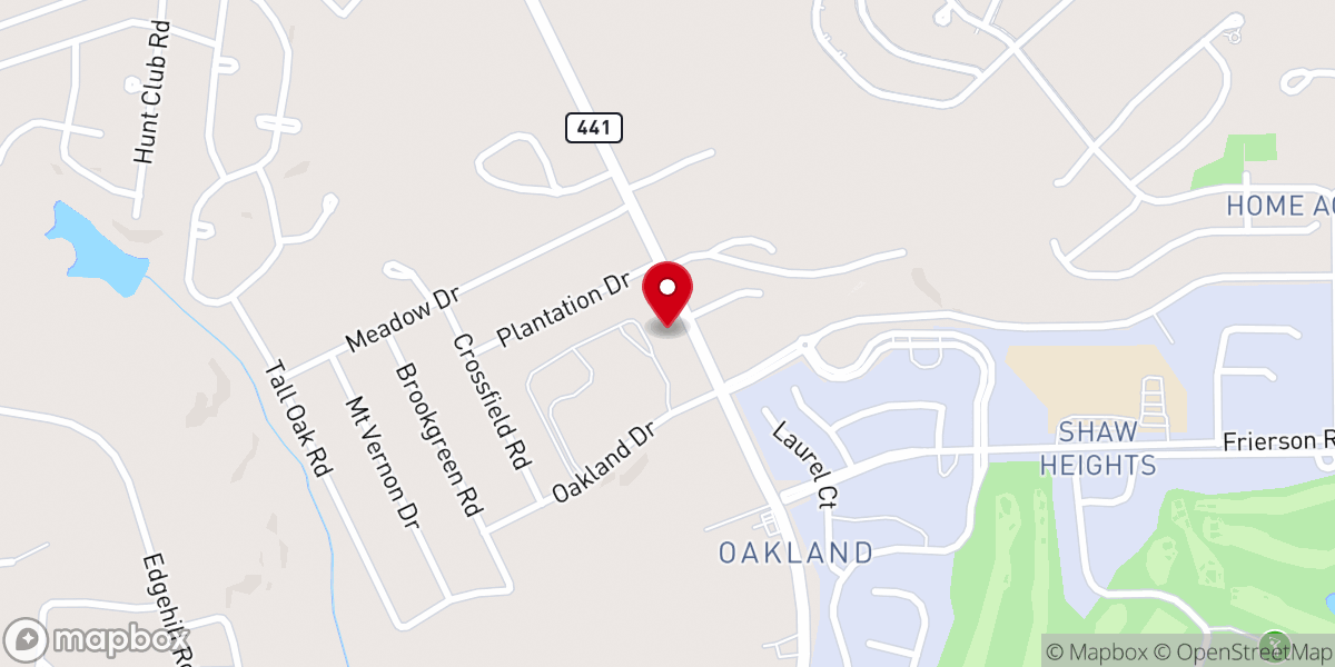 Map showing location of Family Restoration Church