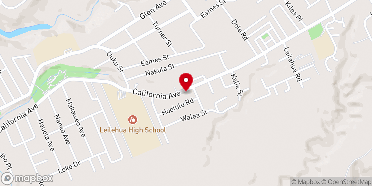 Map showing location of St Stephen's Episcopal Church