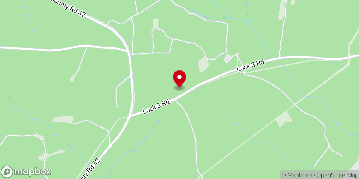 Map showing location of Saint Matthew Baptist Church
