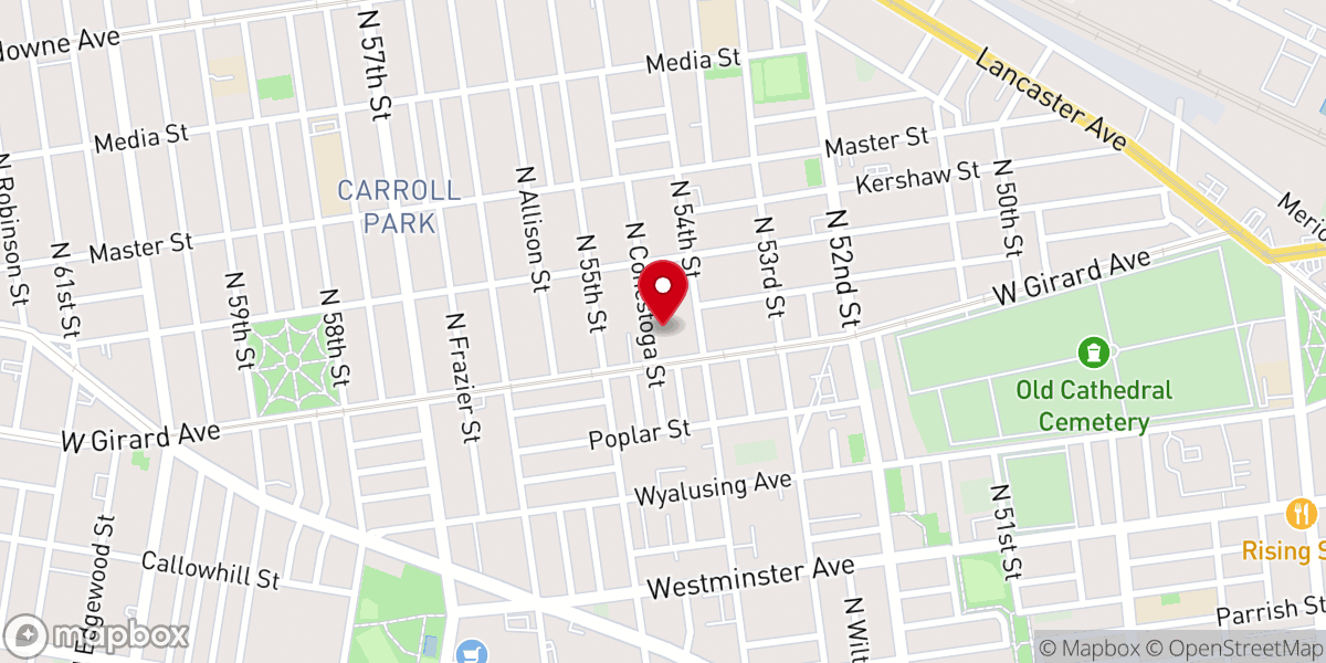 Map showing location of Prayer and Deliverance Fellowship of God
