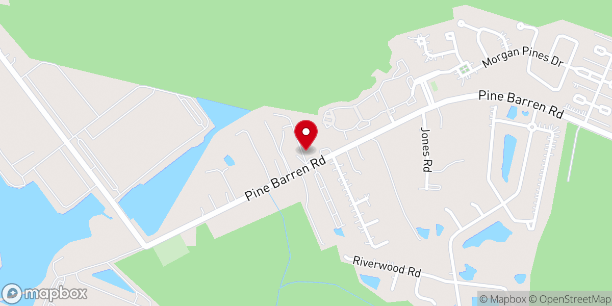 Map showing location of Book of Life Outreach Ministry