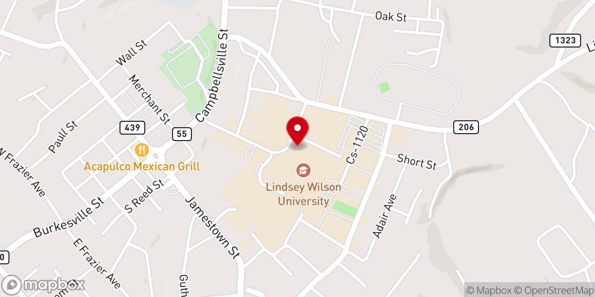 Map showing location of Begley Chapel