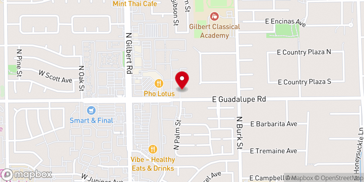 Map showing location of Two Rivers Church