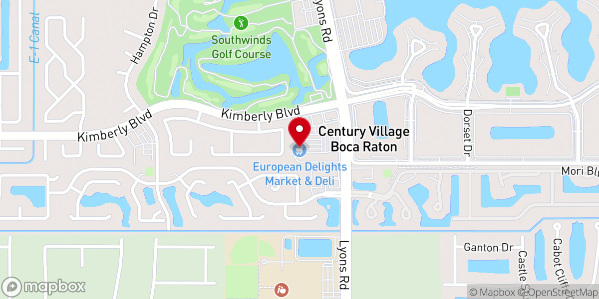 Map showing location of MNCS Church Hall