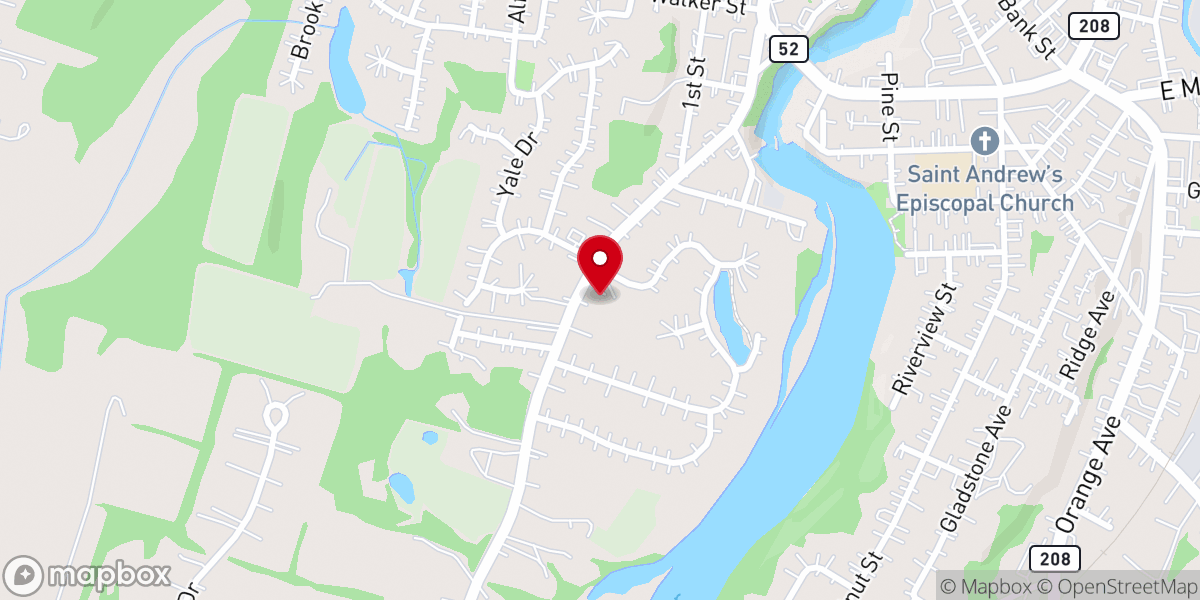 Map showing location of gldcny21