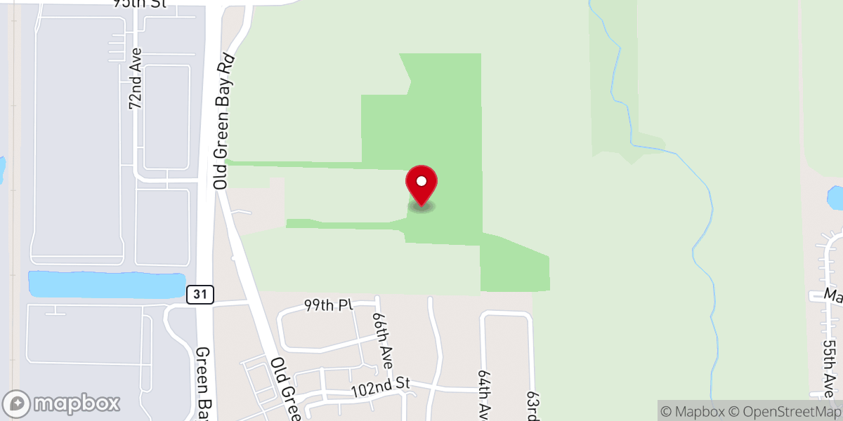 Map showing location of St John Chrysostomos Monastery Inc