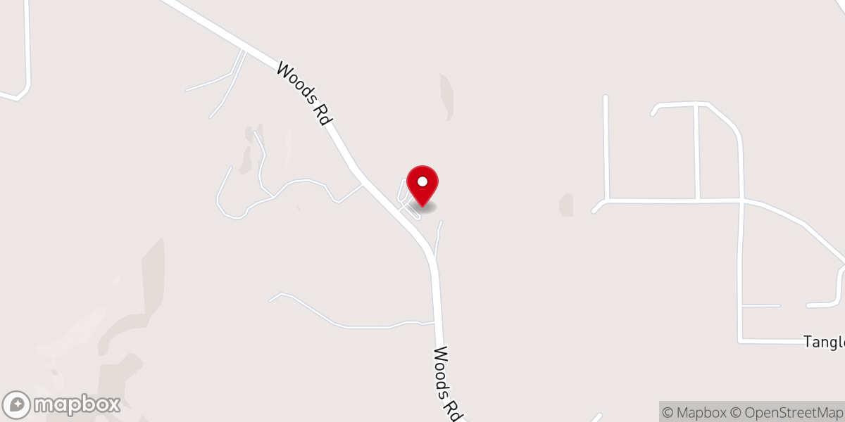 Map showing location of West Mount Moriah Baptist Church