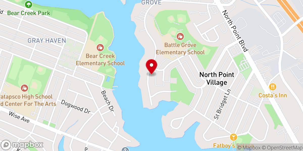 Map showing location of Iglesia Evangélica Internacional Vid Verdadera INC