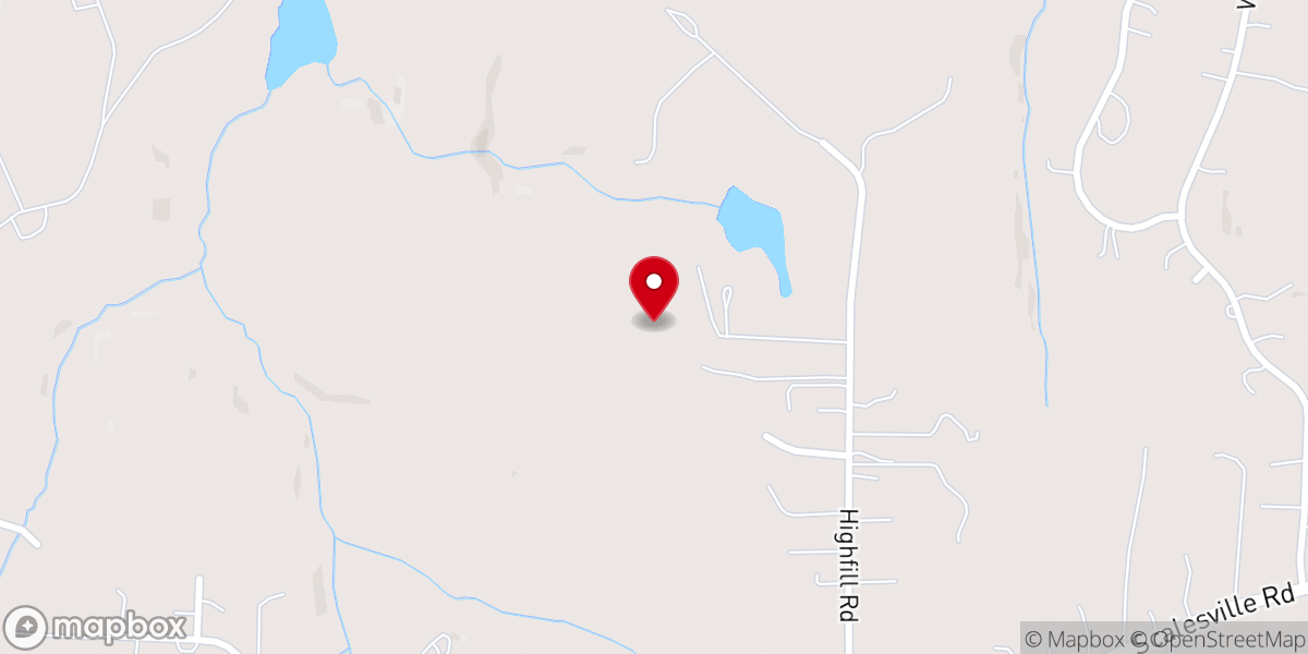 Map showing location of The Lords Church of Greater Greensboro