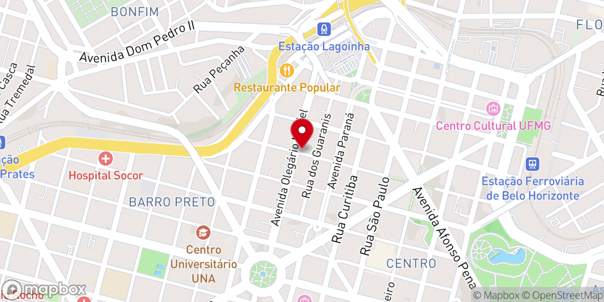 Map showing location of Igreja Pentecostal Nova Jerusalém de Cristo