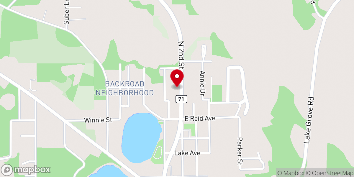 Map showing location of Heaven Sent