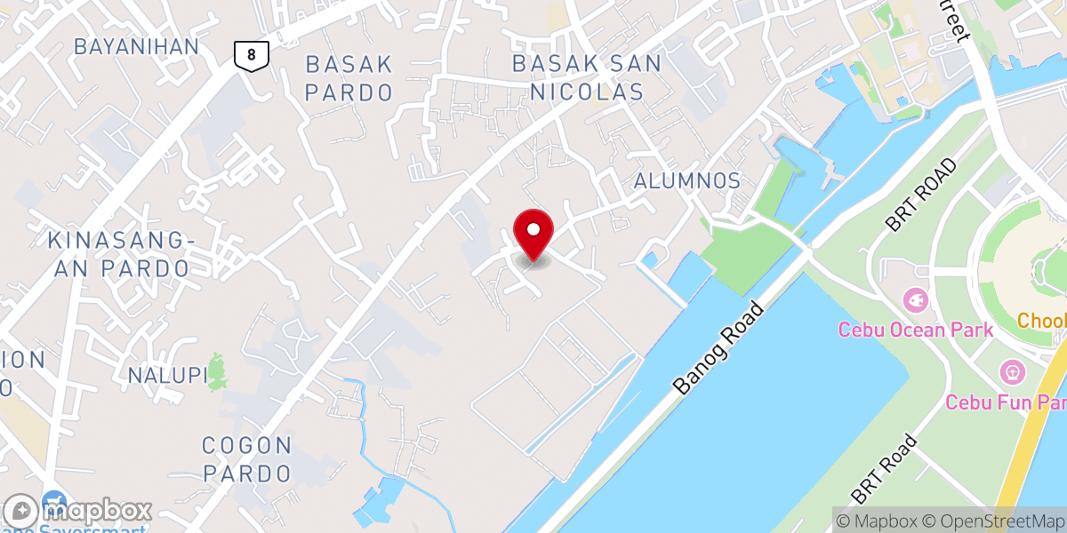 Map showing location of Archdiocesan Shrine of Saint Arnold Janssen