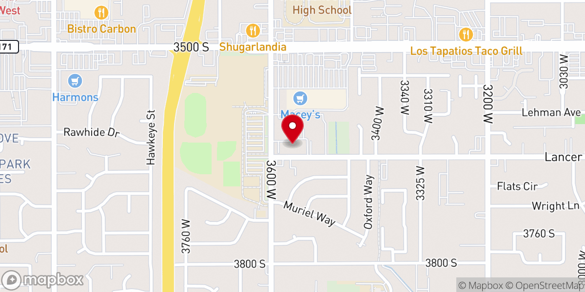 Map showing location of Saints Peter and Paul Catholic Church