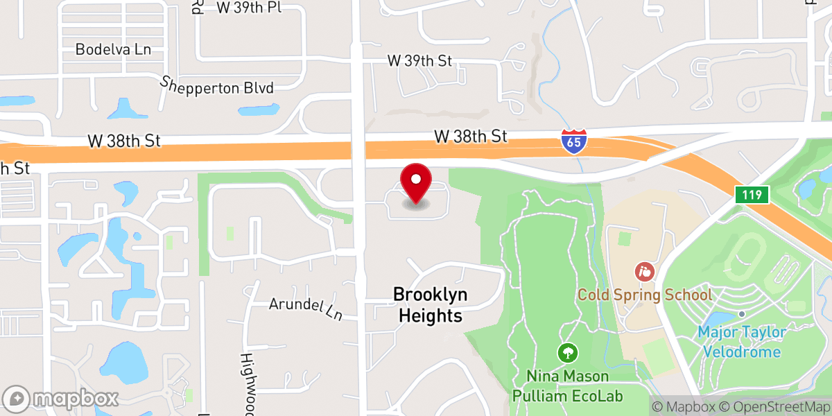 Map showing location of Walking with a Purpose Ministries Inc