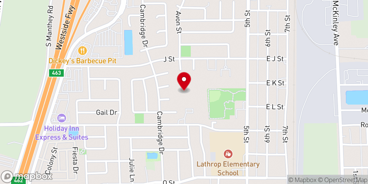 Map showing location of Children of the Light Moravian Fellowship