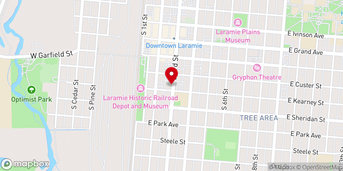 Map showing location of New Testament Missionary Baptist Church