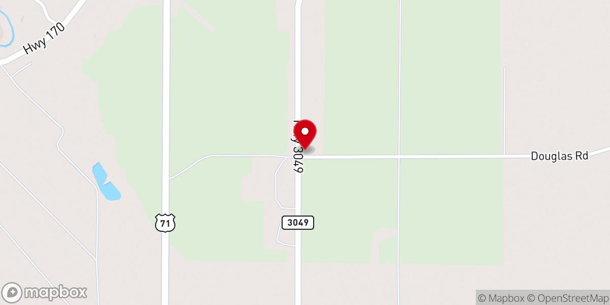 Map showing location of Lee Chapel