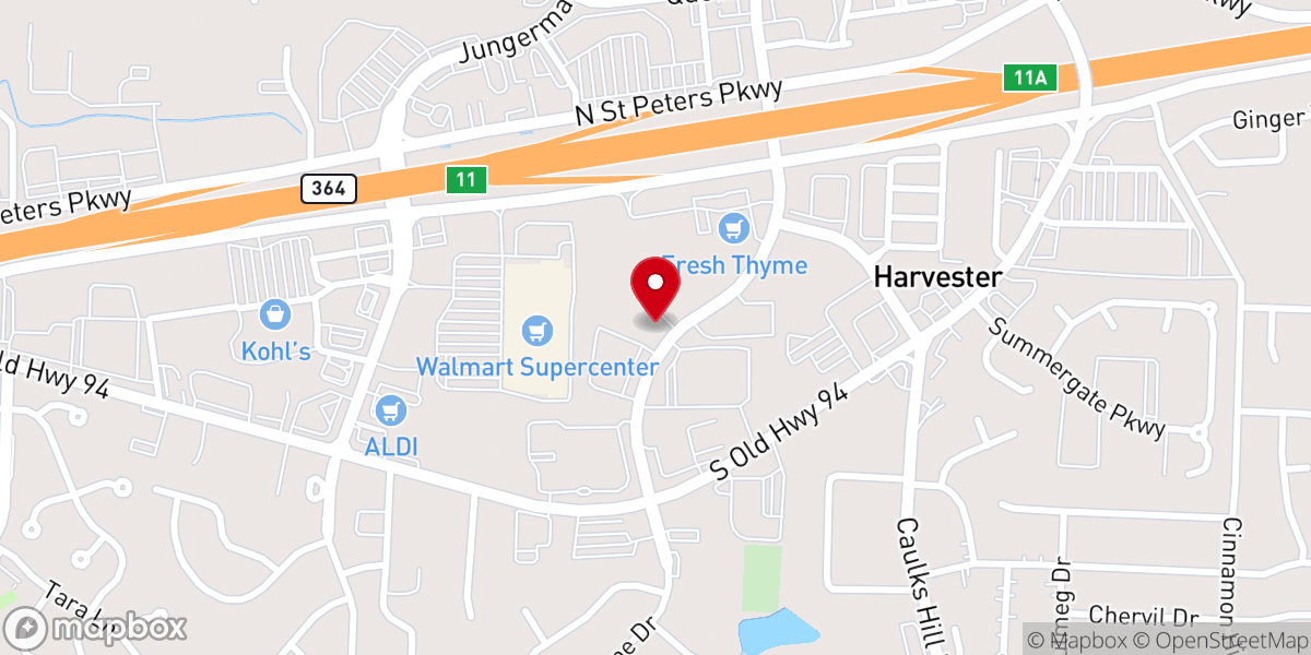 Map showing location of Church of the Shepherd