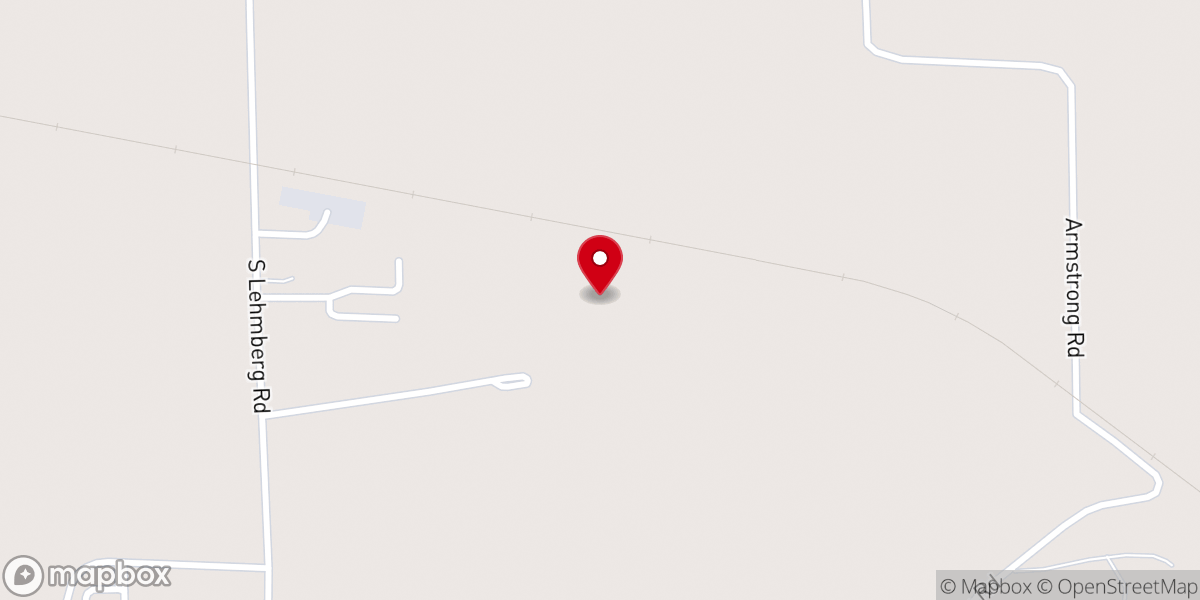 Map showing location of Congregation Worship Center