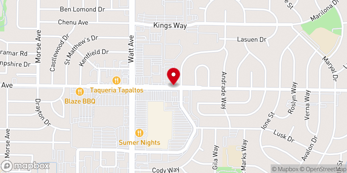 Map showing location of Kingdom of God Missionary Church