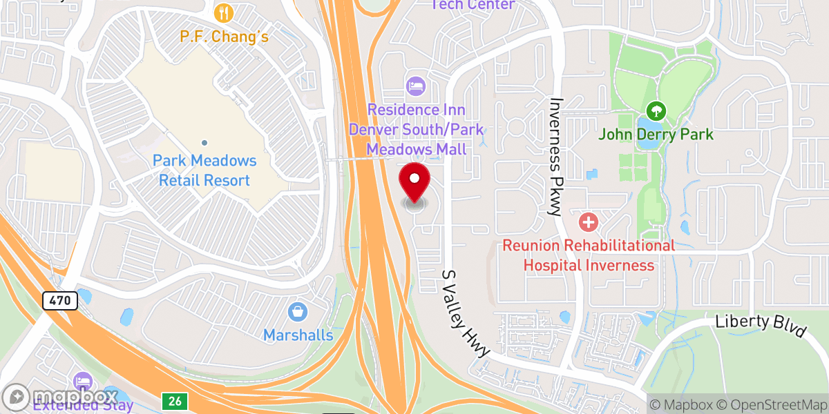 Map showing location of Grace Chapel