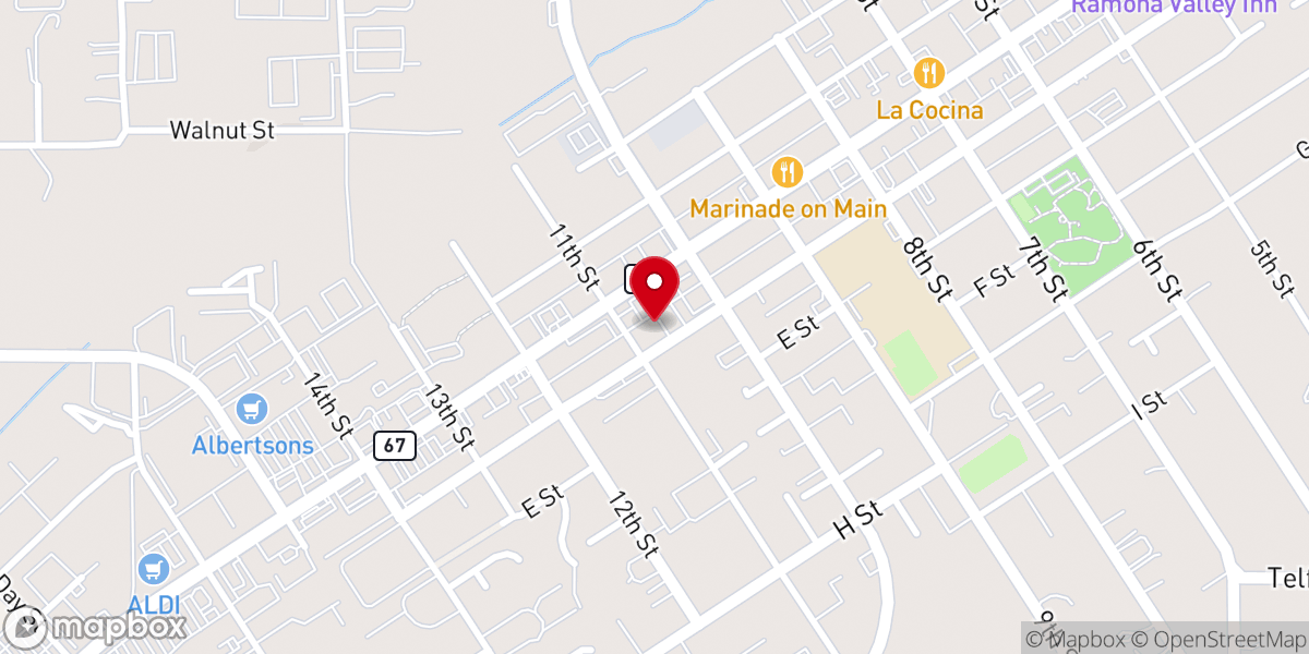 Map showing location of New Life Presbyterian Church-Rmn