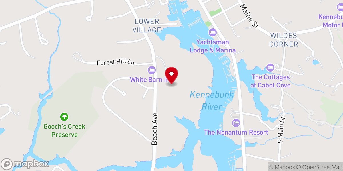 Map showing location of Saint Anthony Monastery
