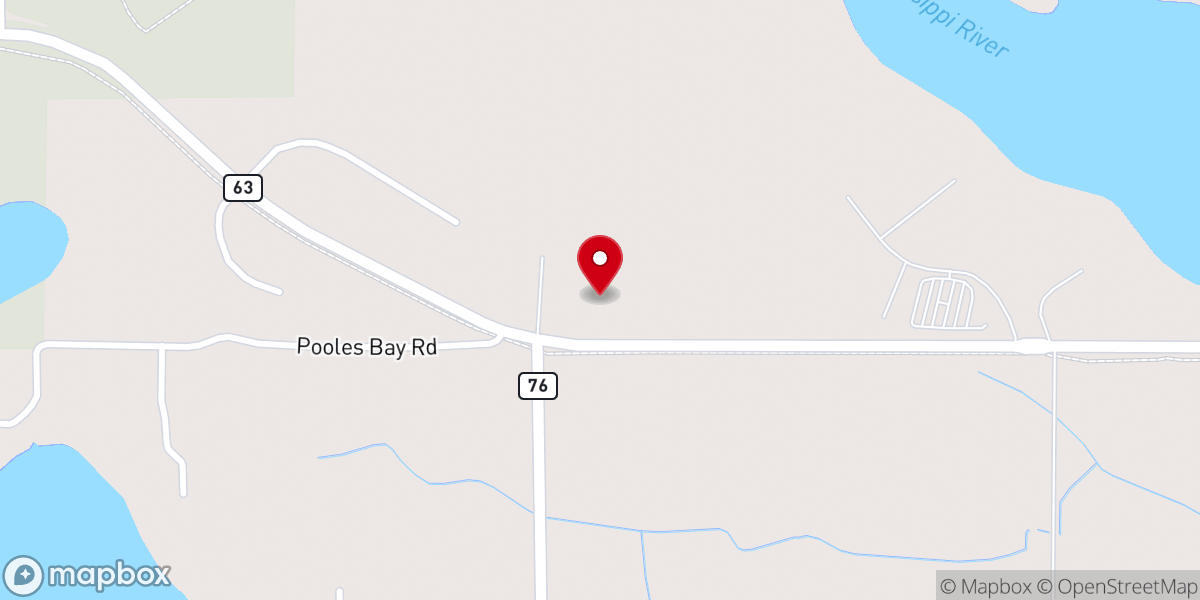Map showing location of Grand Rapids Evangelical Free Church