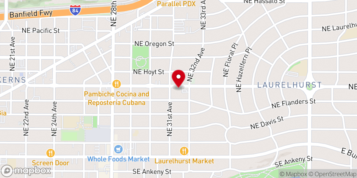 Map showing location of The Annex of Holy Trinity Greek Orthodox Cathedral
