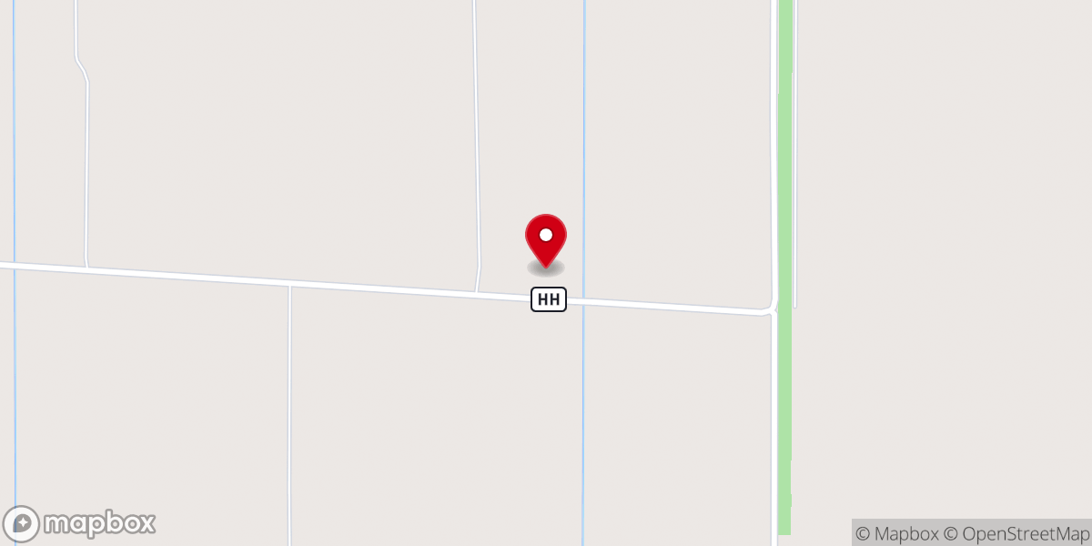 Map showing location of Tatum Chapel General Baptist