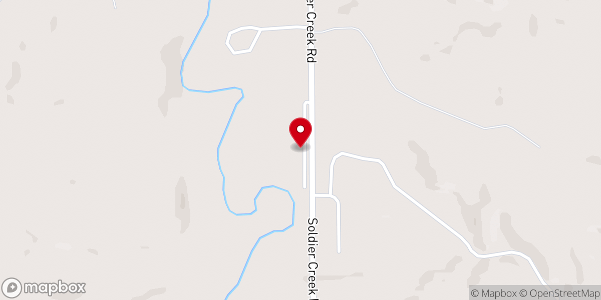 Map showing location of Grace Church