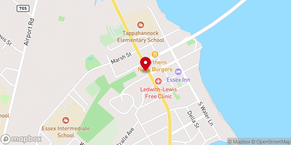 Map showing location of Act XII Wine and Provisions