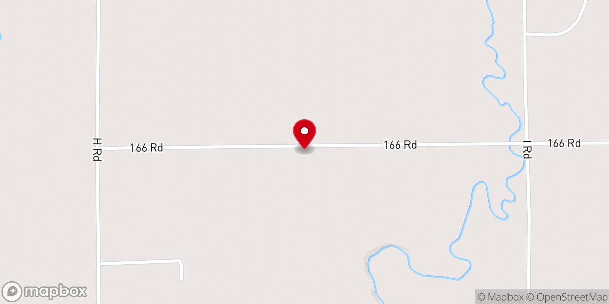 Map showing location of Our Lady of the Snows Church