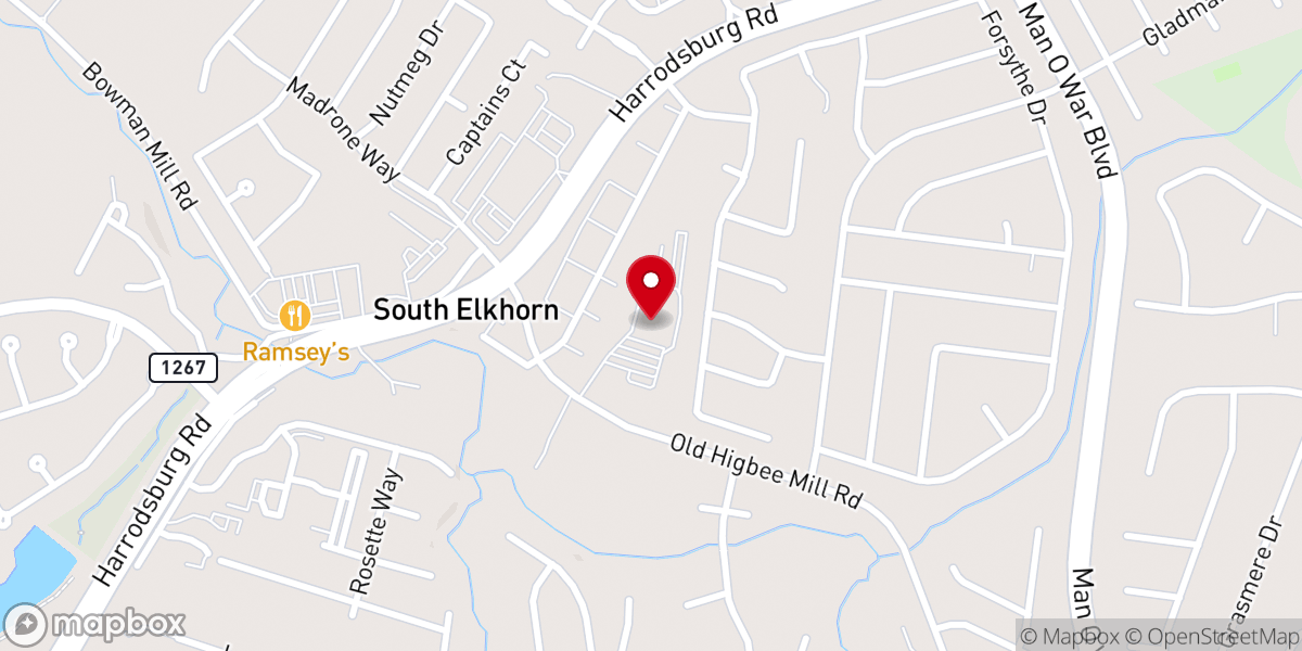 Map showing location of First Alliance Church
