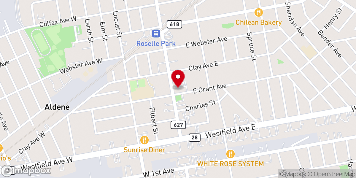 Map showing location of Hope International Ministries