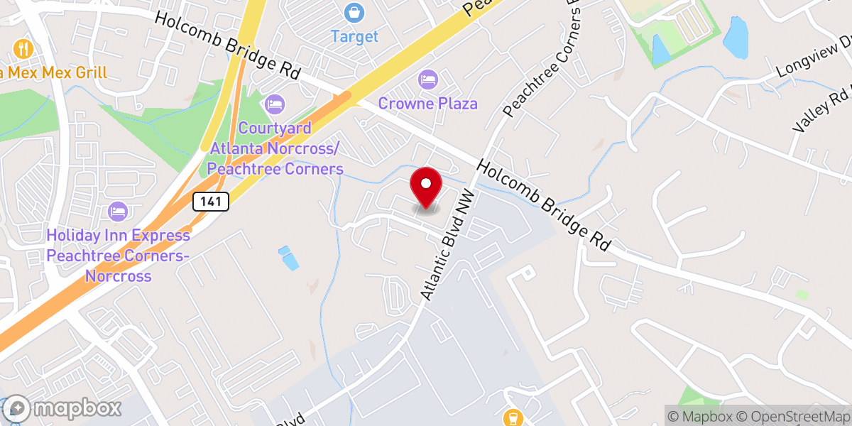 Map showing location of Discipleship International
