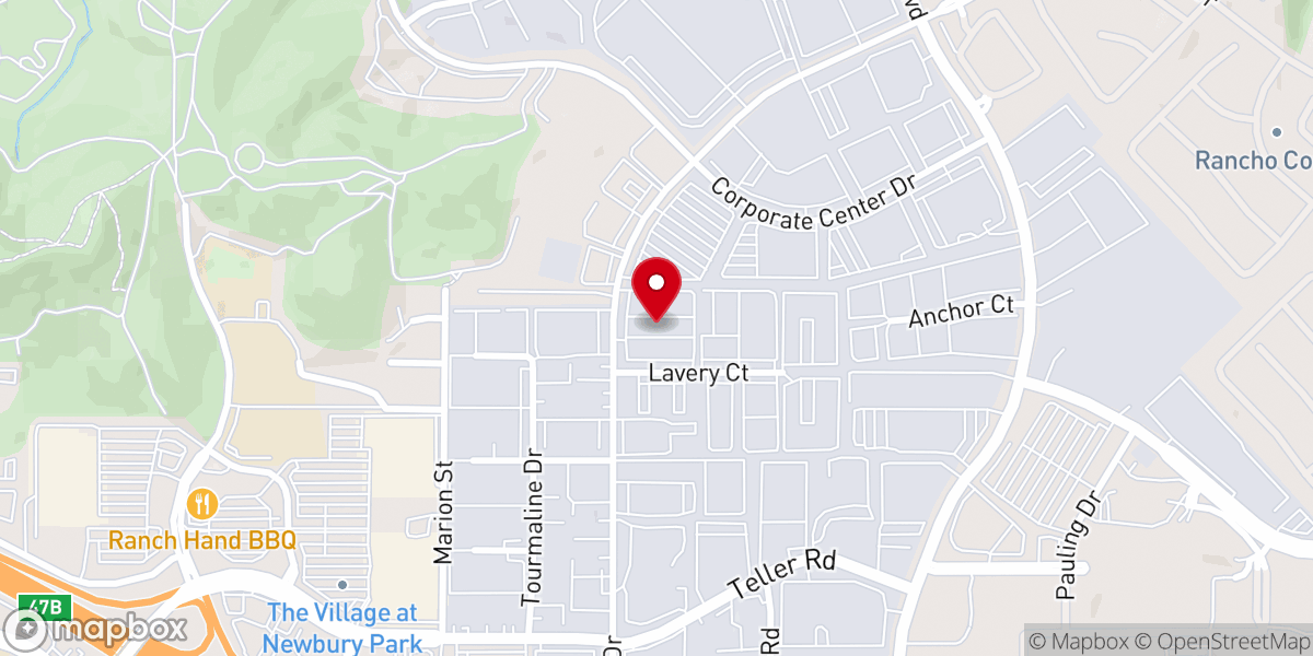 Map showing location of Iglesia De Cristo Miel To
