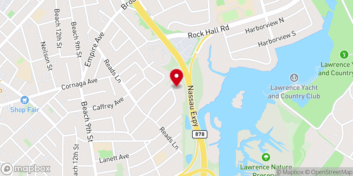 Map showing location of Jfoundations Inc