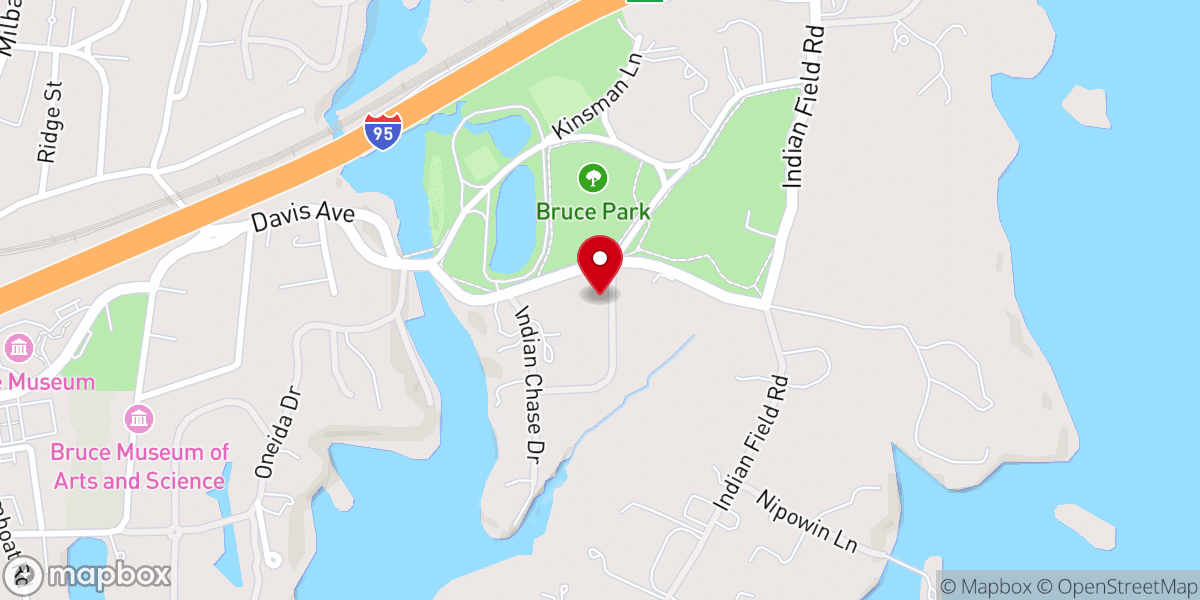 Map showing location of Serenity Hour Fellowship
