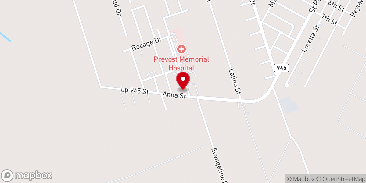Map showing location of Counsel of God International Ministries Inc