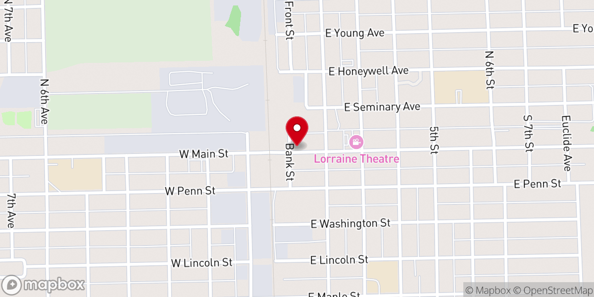 Map showing location of Truth Family Ministries Incorporated
