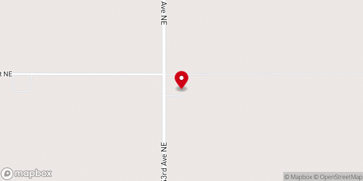 Map showing location of Bowdon Country Seventh-day Adventist Church