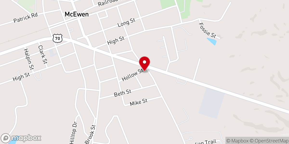 Map showing location of Lighthouse Ministries